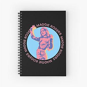 Maggie Rogers Classic . Spiral Notebook