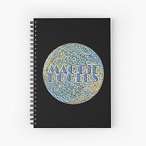 Maggie Rogers Heard It In A Past Life - Mosaic Moon Witch Rocker Spiral Notebook