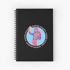 Maggie Rogers Sticker Spiral Notebook