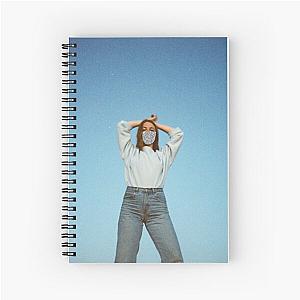 Maggie Rogers says wear a mask! Spiral Notebook