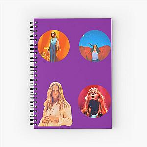 Maggie Rogers Sticker Pack   Pin Spiral Notebook