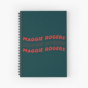 Maggie Rogers -Heard it in a Past Life-  Spiral Notebook