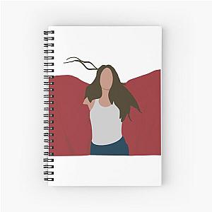 Maggie Rogers album cover art Spiral Notebook