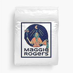 Maggie Rogers Art - Heard It In A Past Life - Moon Witch Rocker Duvet Cover