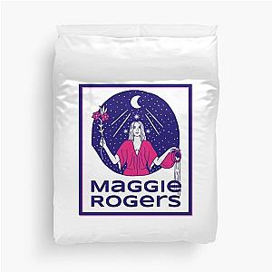 Maggie Rogers Art - Heard It In A Past Life - Moon Witch Rocker Duvet Cover