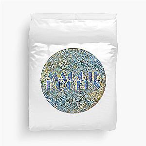 Maggie Rogers Heard It In A Past Life - Mosaic Moon Witch Rocker Duvet Cover