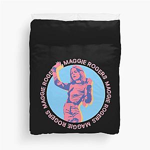 Maggie Rogers Sticker Duvet Cover