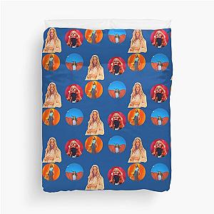 Maggie Rogers Sticker Pack   Pin Duvet Cover