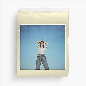 Maggie Rogers says wear a mask! Duvet Cover