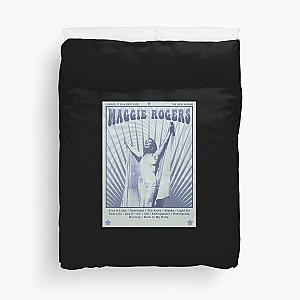 Maggie Rogers Retro Pullover Sweatshirt Duvet Cover