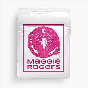 Maggie Rogers Art Pink - Heard It In A Past Life - Moon Witch Rocker Duvet Cover