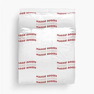 Maggie Rogers -Heard it in a Past Life-  Duvet Cover