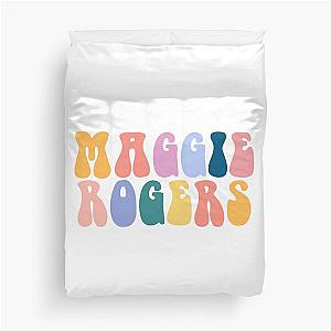 Maggie Rogers Vibes  Duvet Cover