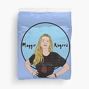 Maggie Rogers (Band Art) Duvet Cover