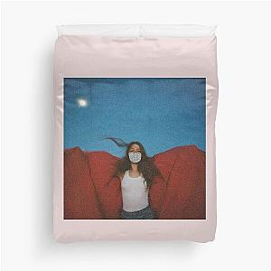 Maggie Rogers says wear a mask! Duvet Cover