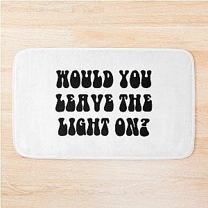 Would you leave the light on? Maggie Rogers Bath Mat