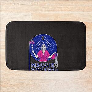 Maggie Rogers Artwork  T-Shirt Bath Mat