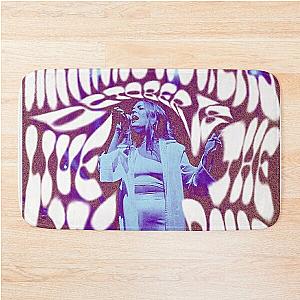 Maggie Rogers poster  Bath Mat