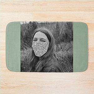 Maggie Rogers says wear a mask! Bath Mat