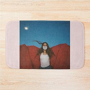 Maggie Rogers says wear a mask! Bath Mat