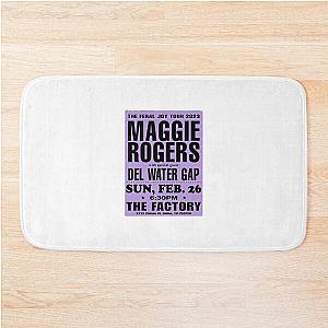 maggie rogers merch the feral joy 2023 tour live in dallas tx Bath Mat