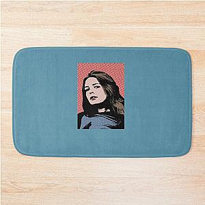 maggie rogers style pop art Bath Mat