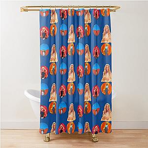 Maggie Rogers Sticker Pack   Pin Shower Curtain