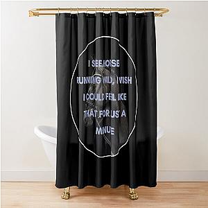 Maggie Rogers  Horses Shower Curtain