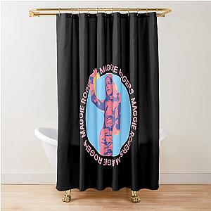 Maggie Rogers Sticker Shower Curtain