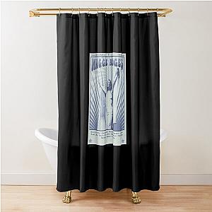 Maggie Rogers Retro Pullover Sweatshirt Shower Curtain