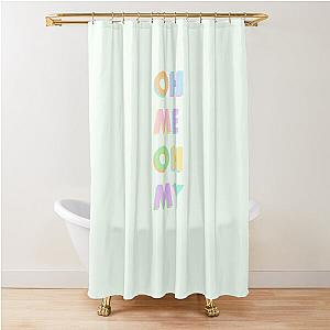 oh me oh my maggie rogers Alaska Shower Curtain