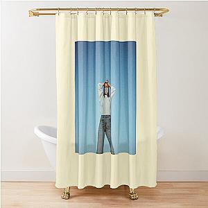 Maggie Rogers says wear a mask! Shower Curtain