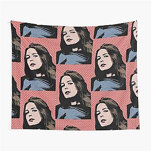 Maggie Rogers pop art Tapestry