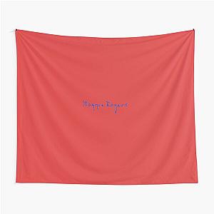 Maggie Rogers signature blue Tapestry