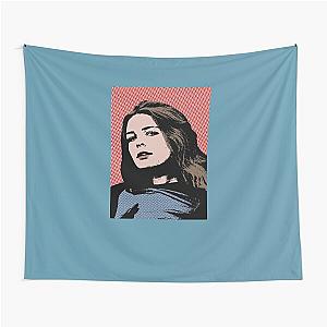 maggie rogers style pop art Tapestry