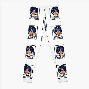 Maggie Rogers Art - Heard It In A Past Life - Moon Witch Rocker Leggings