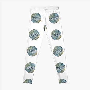 Maggie Rogers Heard It In A Past Life - Mosaic Moon Witch Rocker Leggings