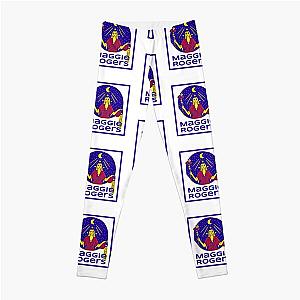 Maggie Rogers Art Pop - Heard It In A Past Life - Moon Witch Rocker Leggings