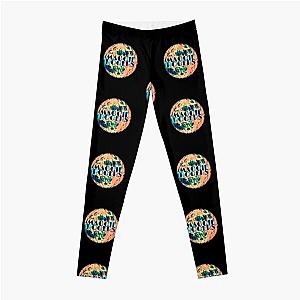 Maggie Rogers Heard It In A Past Life - Glowing Moon Witch Rocker Leggings