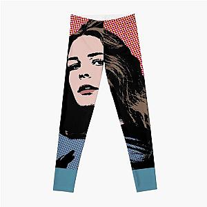 maggie rogers style pop art Leggings