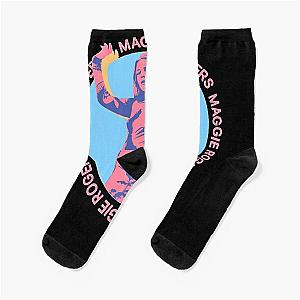 Maggie Rogers Sticker Socks