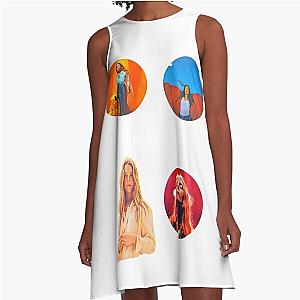 Maggie Rogers Sticker Pack   Pin A-Line Dress