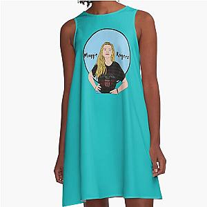 Maggie Rogers (Band Art) A-Line Dress