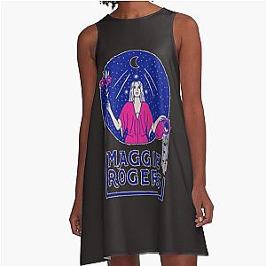 Maggie Rogers Artwork  T-Shirt A-Line Dress