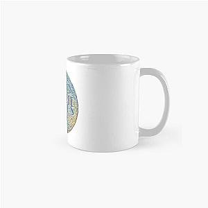 Maggie Rogers Heard It In A Past Life - Mosaic Moon Witch Rocker Classic Mug