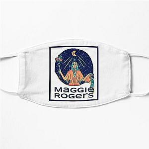 Maggie Rogers Art - Heard It In A Past Life - Moon Witch Rocker Flat Mask