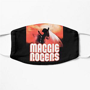 Maggie Rogers Orange Flat Mask