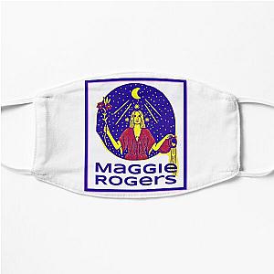 Maggie Rogers Art Pop - Heard It In A Past Life - Moon Witch Rocker Flat Mask