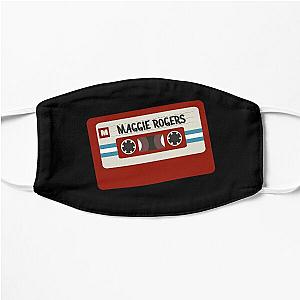 maggie rogers tape Flat Mask