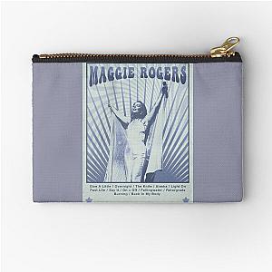 Maggie Rogers Retro Zipper Pouch